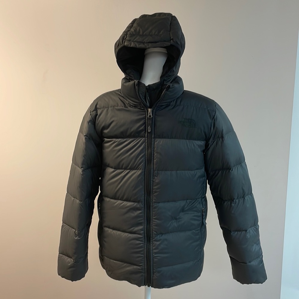 North Face boys north down 2 in 1 coat.